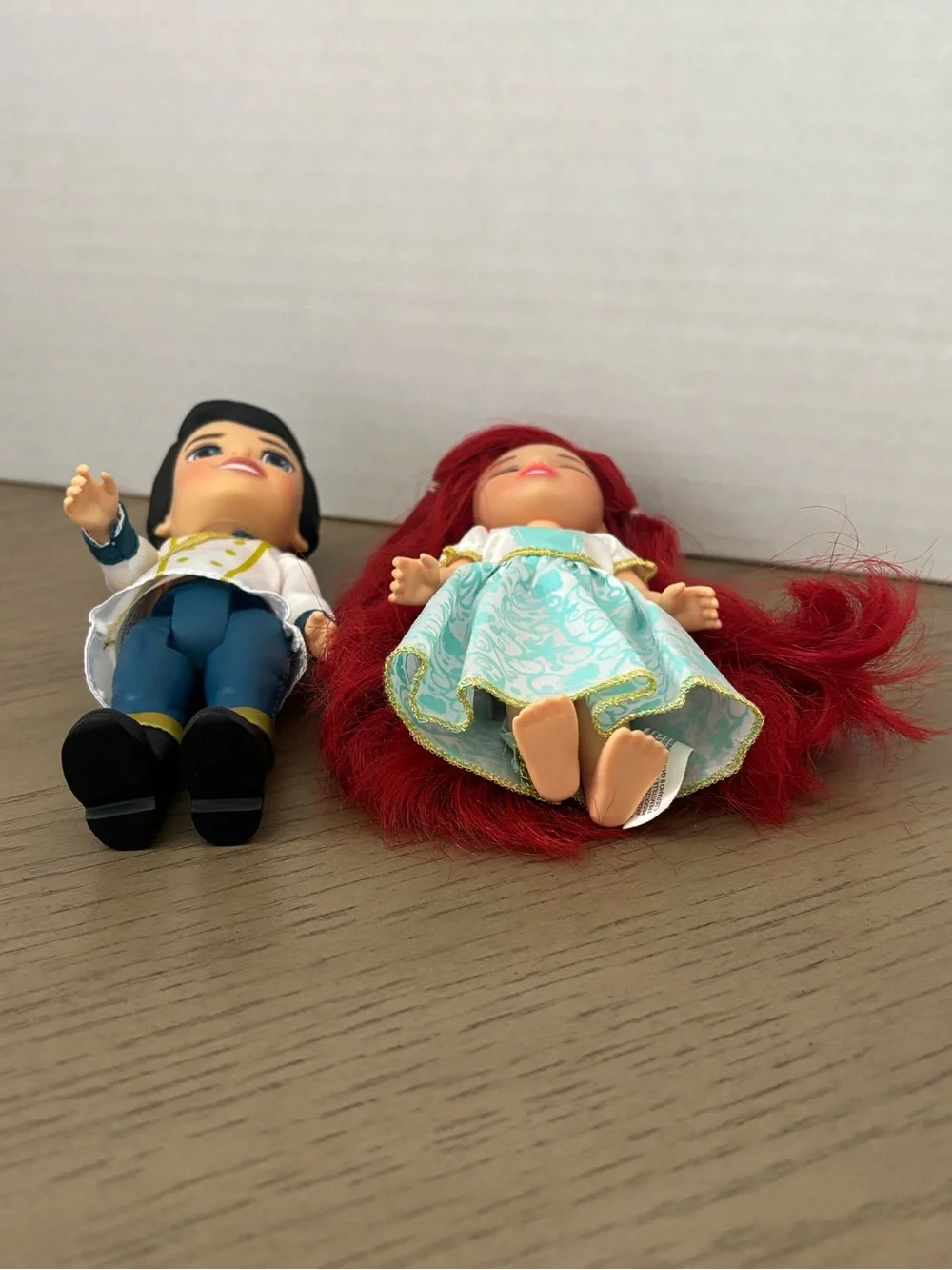My First Disney Princess Little Mermaid Wedding Bells Ariel & Prince Eric Doll